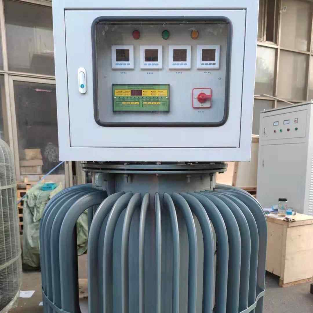 220V380V三相油浸感应稳压器TNSJA-315KVA实验测试用可调压变压器
