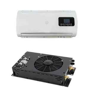 通用节能电空调 房车专用静音制冷驻车空调24V12V床车依维柯改装
