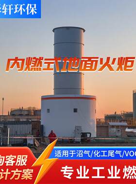化工火炬装置煤制烯烃合成气事故泄放气体废气酸性气催化裂化焚烧