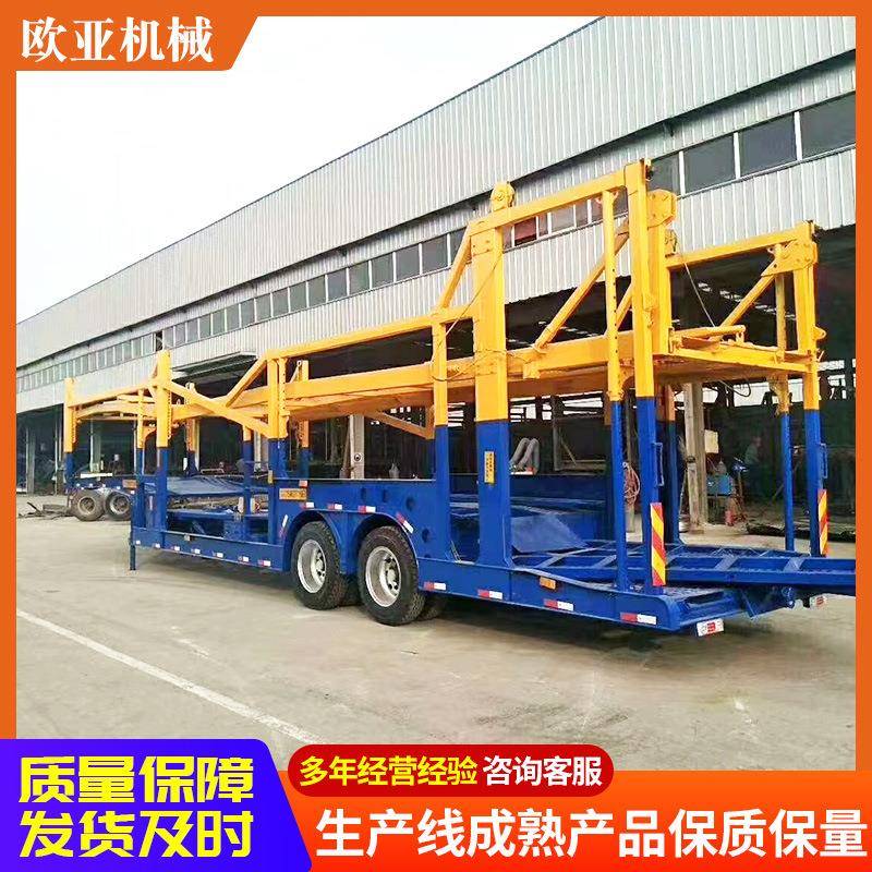 厂家供应轿运车货车轿车运输半挂车6位8车辆