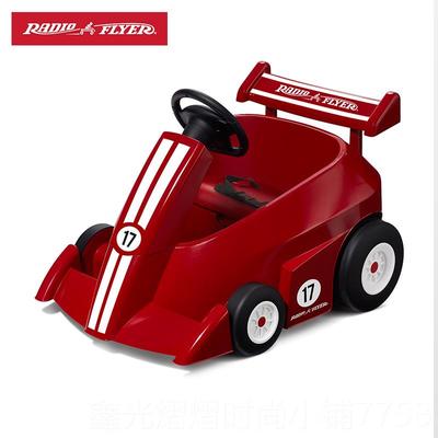 正品美国RdiF车lyer儿童遥控电动卡丁a车可坐o人小孩玩具赛车四轮