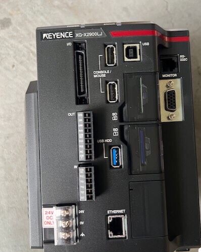 Keyence镭射控制器XG-2900LJ基恩士