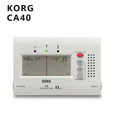 科音 KORG CA-40 50调音器校音器 吉他二胡古筝管乐调音表