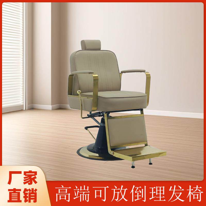 发廊潮款美发椅款烫染椅理发店升降大泵网红VIP转椅