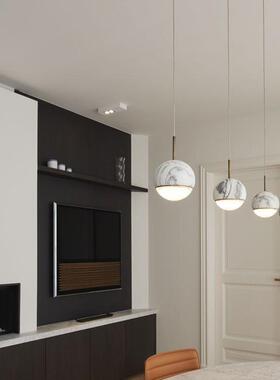 PL-20004床大理石吊灯玄关走家廊过楼梯餐桌头软道装具展厅搭配展