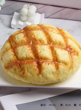 pu材质回弹仿真面包面包装饰摆件