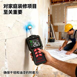 球状无损感应式水分仪高精度便携式木材漏水测试仪墙体湿度检测仪