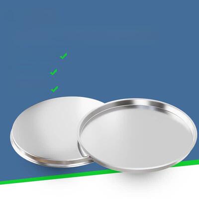析牛科技水分测定仪样品盘铝箔盘可重覆使用铝秤盘称重量盘实验室