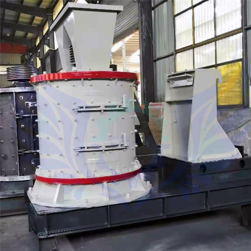 大小移动式建筑垃圾复合破碎石机站 型轮胎车载立板轴锤制砂SPN料