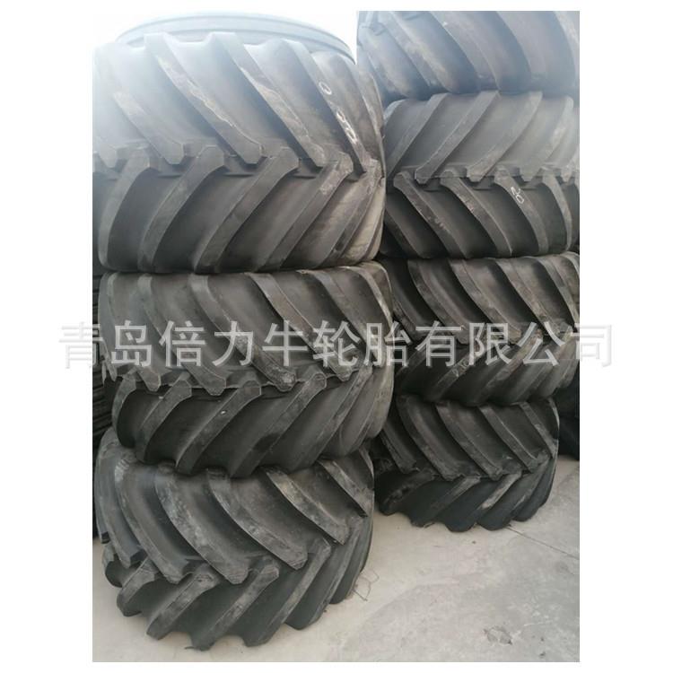 农用拖拉机拖车轮胎700/45-22.5打捆机捆草机轮胎