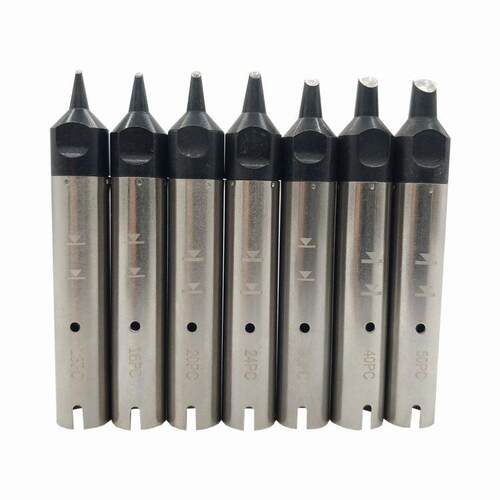 诺仕达通用快克自动锡机铁头11LSTAR/诺G烙烙铁头OEM定制加工ROHS