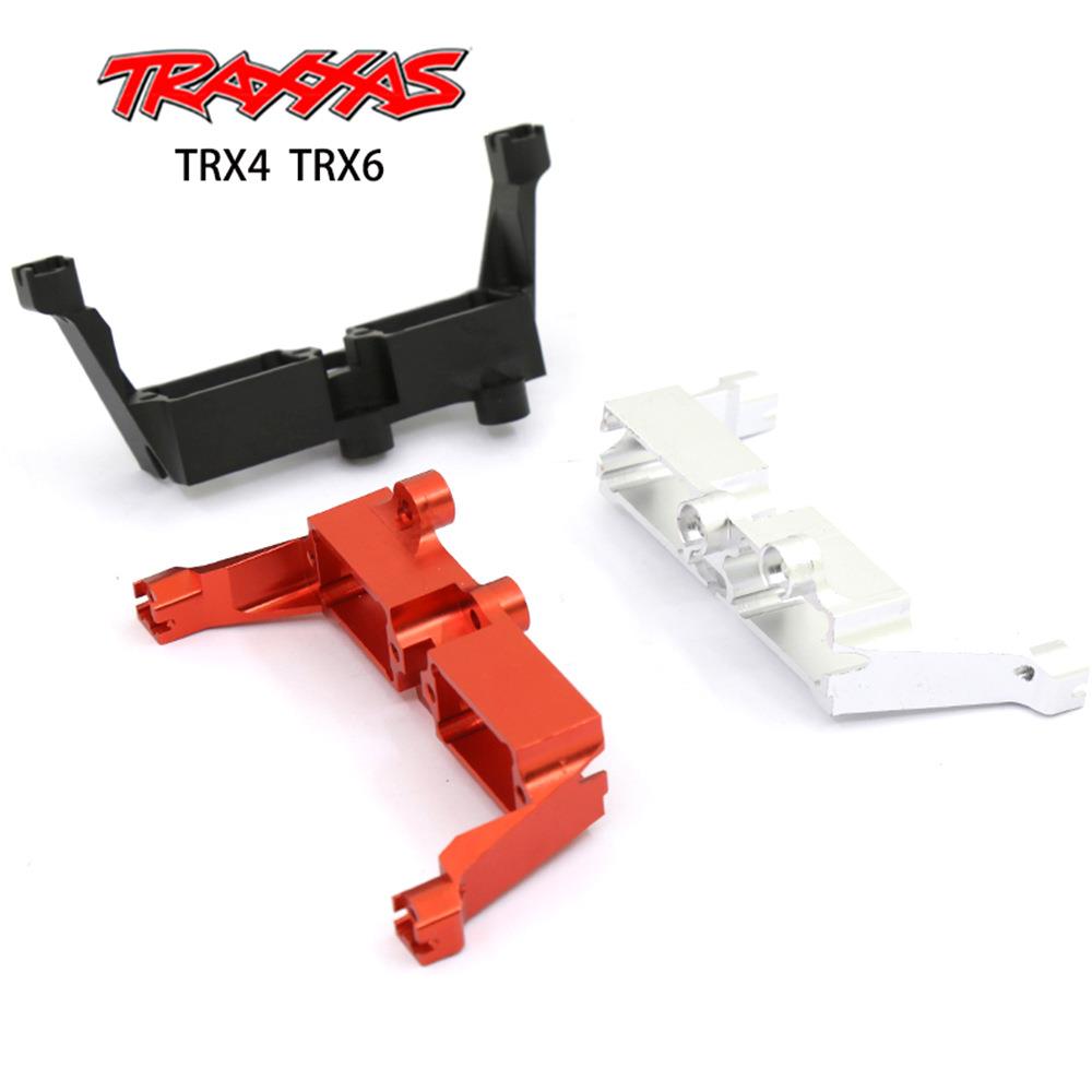 Traxxas TRX-4 升级金属配件 仿真攀爬车 铝合金差速锁 舵机支架图片