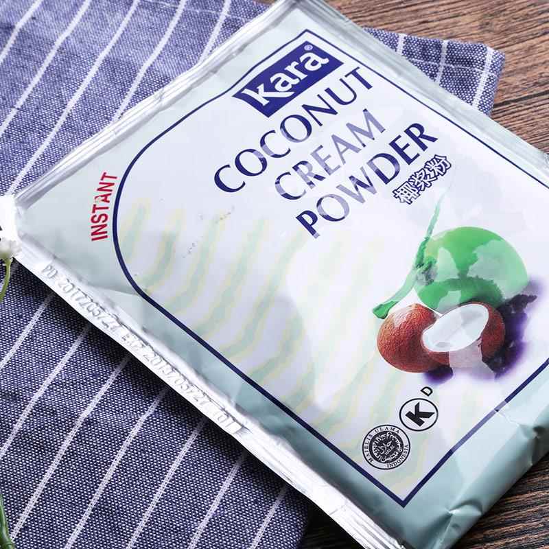 印尼进口Kara佳乐椰浆粉50g小包速溶椰子椰汁粉冲泡饮料奶茶烘焙