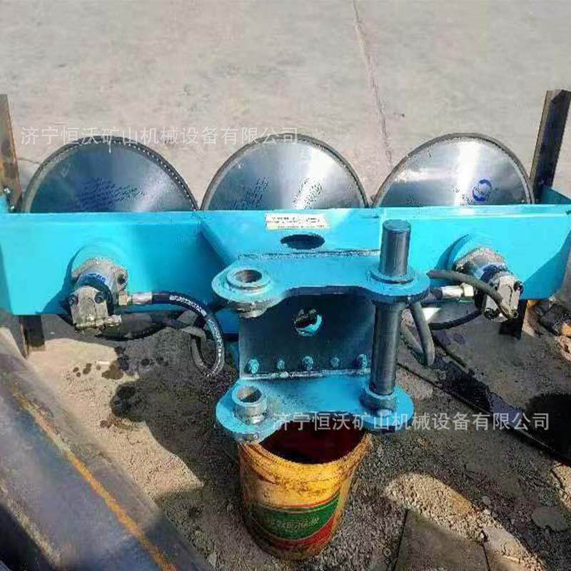 伸缩式绿篱修剪机道路两侧树木清理多角度旋转刀头