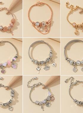 Bracelet Bracelet for girls夏天叠戴手链手饰手镯