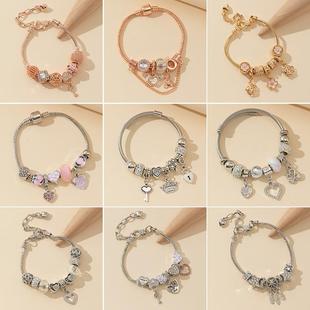 Bracelet Bracelet for girls夏天叠戴手链手饰手镯