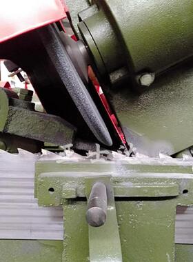 自动带锯条磨锯机MF1115木工伐锯机小型锯条修磨设备亚士达机械