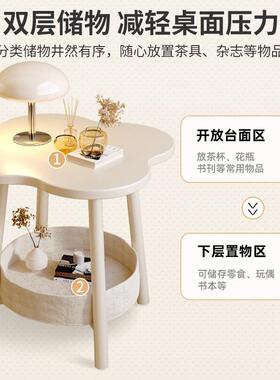 床头柜简约现DB02桌代用卧室小型置物架家发迷你沙边几移动子