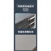 折叠海绵床垫便携式 办公室学生教室午休打地铺四折海绵垫车载床垫