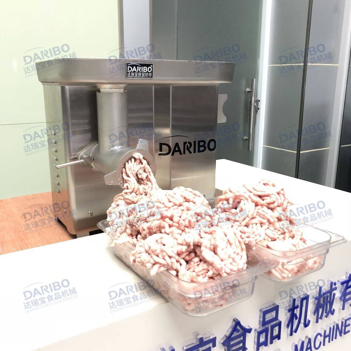 l桌上型绞肉机 新鲜猪肉碎肉糜机碎肉泥机 青团艾草团绞碎机商用
