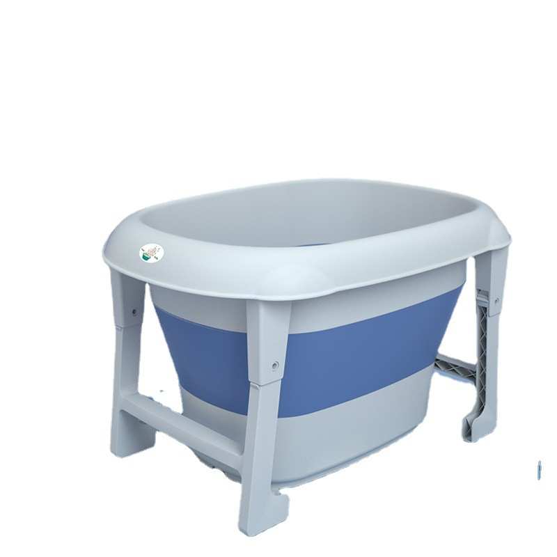 儿童洗澡桶浴盆新生儿宝宝游泳桶家用可折叠收纳大号浴桶泡澡桶