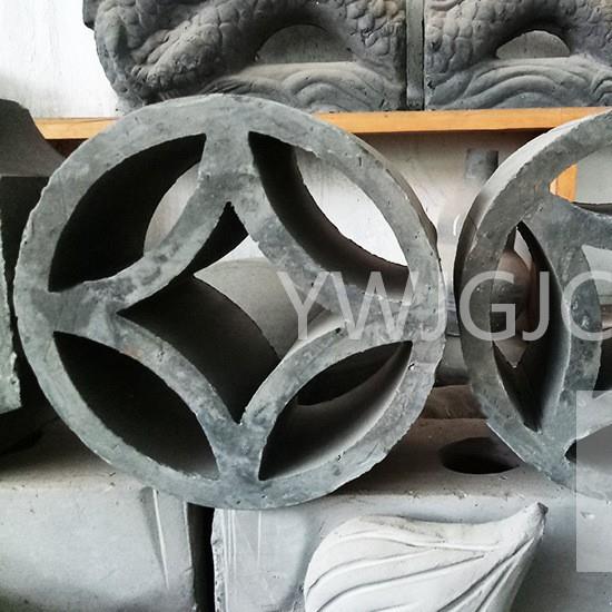 铜钱花古建筑材料窗花