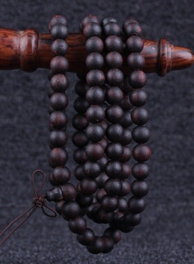 2026缅甸小叶降真香手串满油高密麻丝椰奶香佛珠媲美奇楠沉香檀香