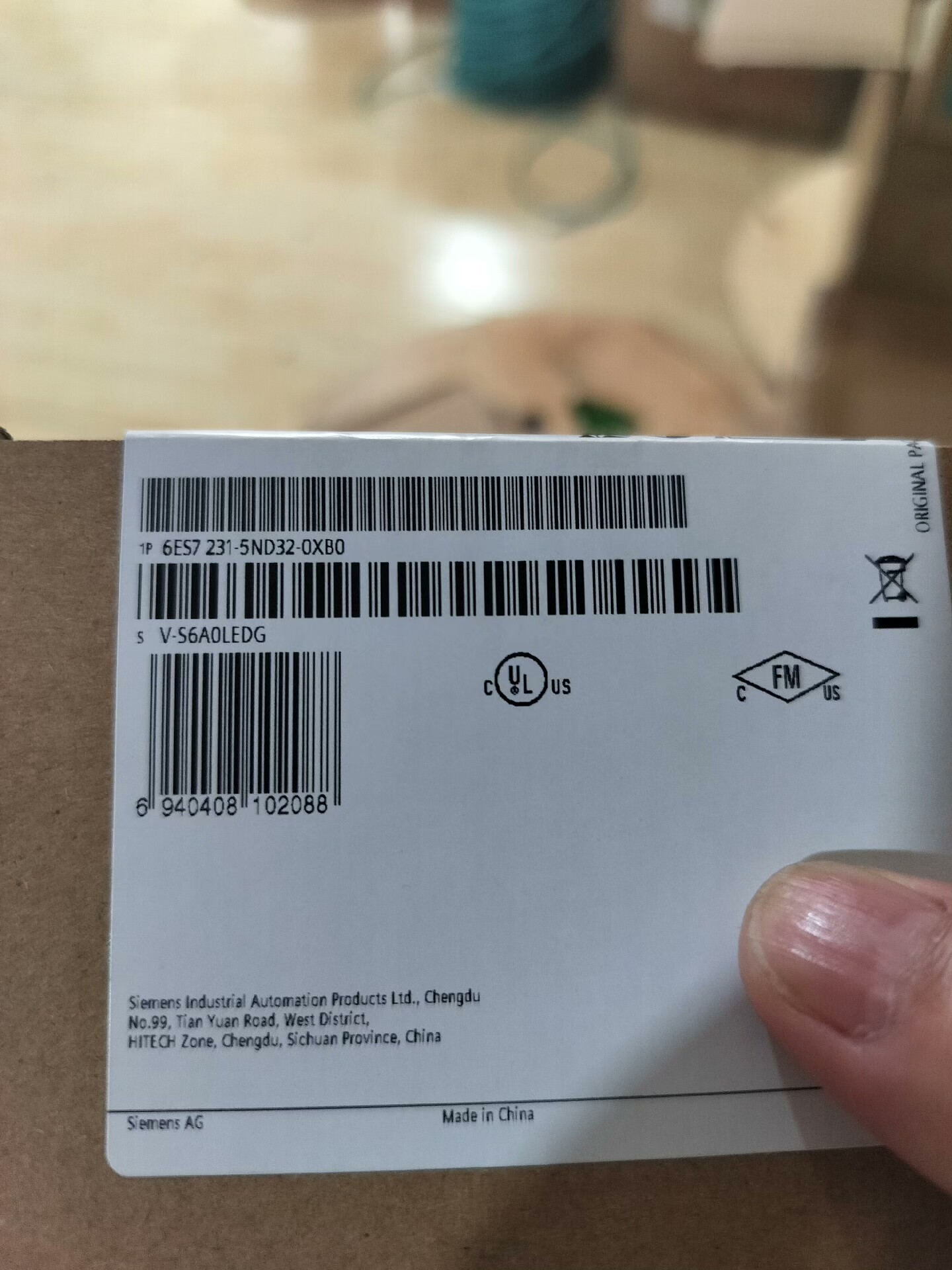 6ES7231-5ND32-0XB0