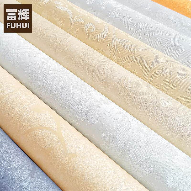 PVC加厚墙纸自粘欧式卧室客厅墙贴背景墙壁纸温馨儿童房壁纸50米