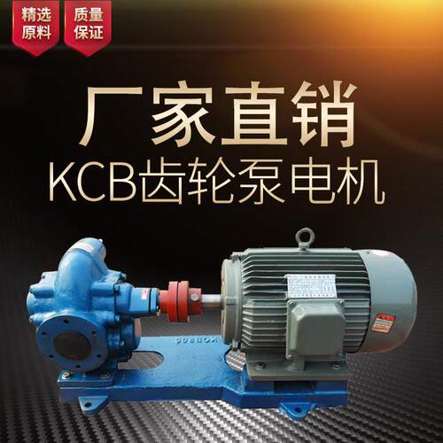 厂家直销KCB/2CY齿轮式输油泵2.2KWv高温齿轮油泵电动齿轮泵