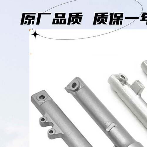 公主125佳颖喜俊喜悦喜致前减震WH125T-3-5A前叉前避震器WH100