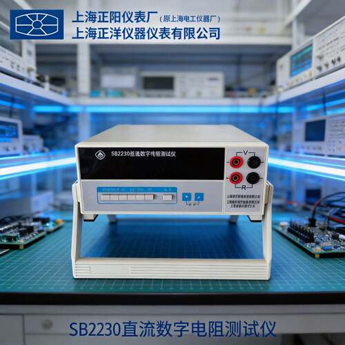 直流数字电阻测试仪上海澄洋SB2230精密数显电桥精度
