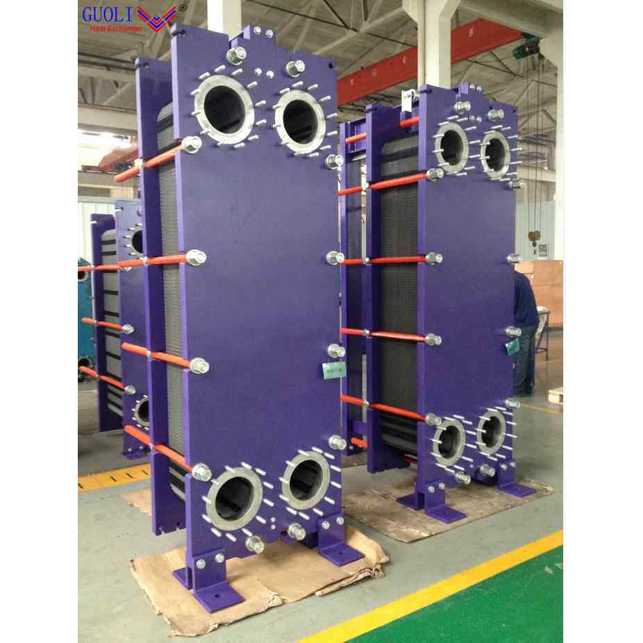 GL150H-104X 冶金工业热能回收用可拆换热器 换热器冷凝器