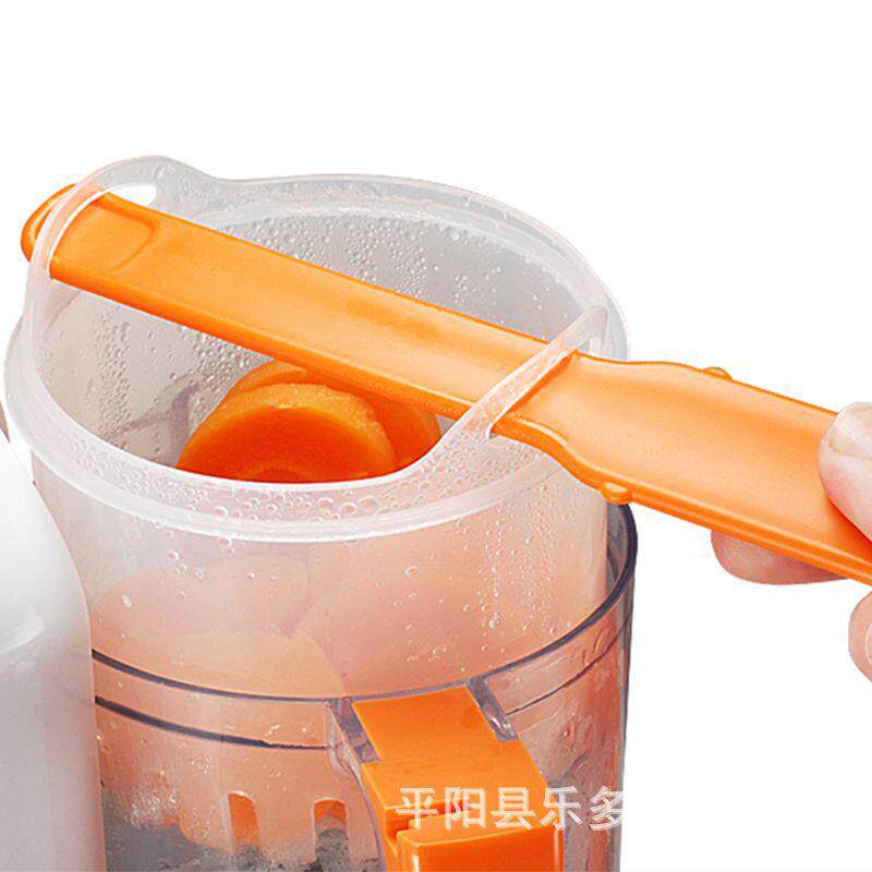 跨进婴儿辅食AY-F10机功蒸搅一体多能料理机煮搅拌机拌绞肉机研磨