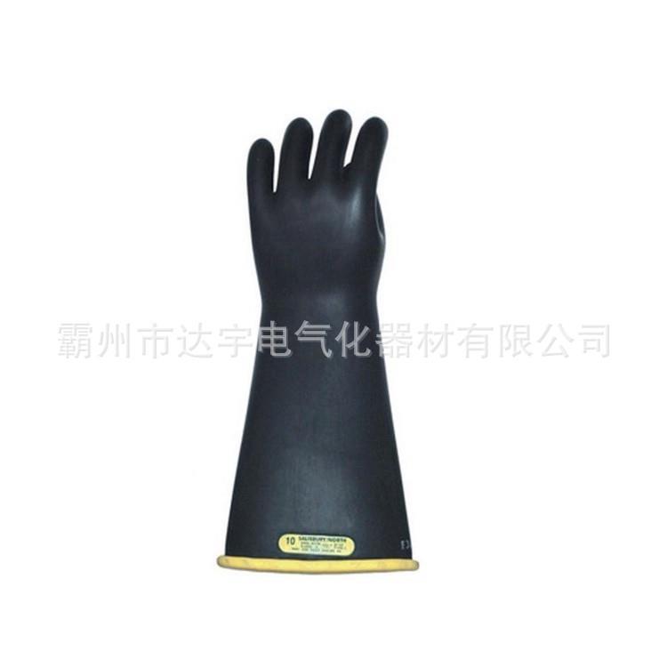 带电作业高压绝手缘套E21护8B劳工保橡胶手套电力防手套电388手套