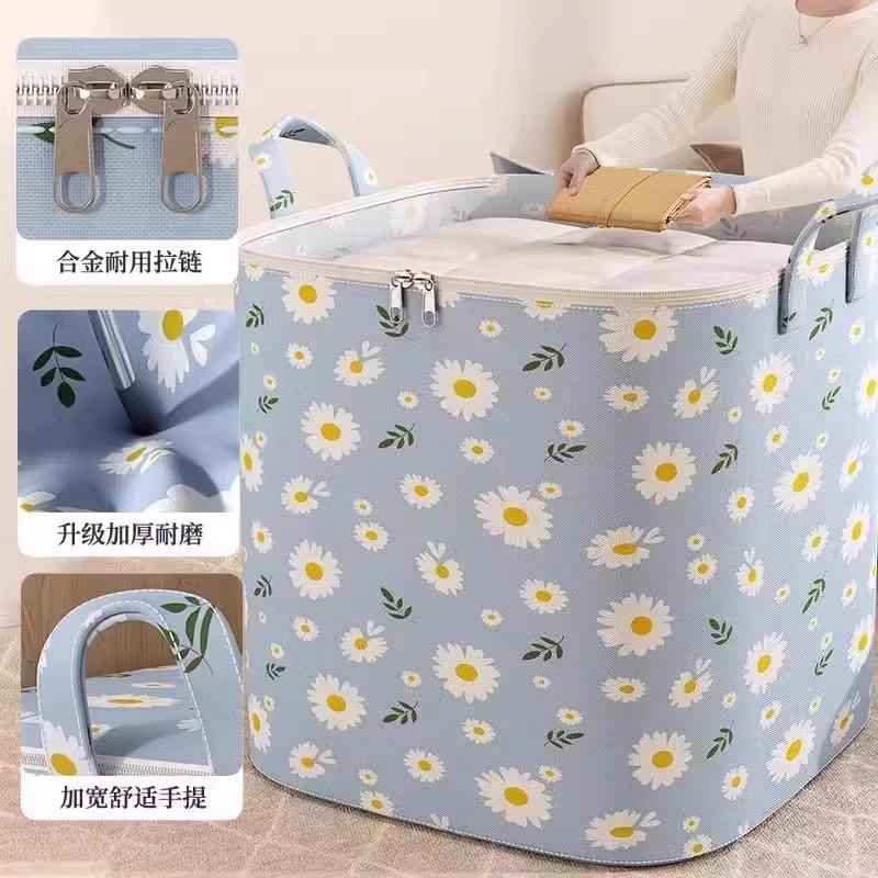 ?衣服收纳袋用件大容量无品牌/被子压缩袋整理衣物大家行棉李搬家