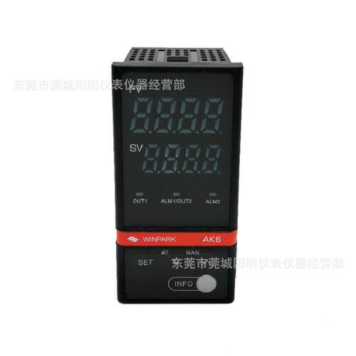 常州汇邦智能温控器 AK6-BKL210-C000R-X 逻辑电平输出 48*96尺寸