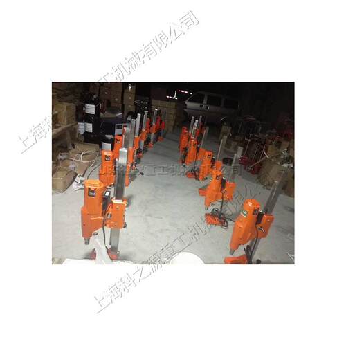 机场跑道打孔机 建筑工程混凝土钻孔设备 小型全自动金刚石水钻机