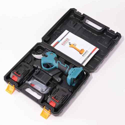 电动修XDP枝剪充电式园林园果树枝锂电工艺树剪无线修剪具