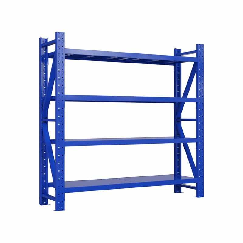 福建子货物仓库快递物重型架批发货架架子仓储角钢置轻型货架家用