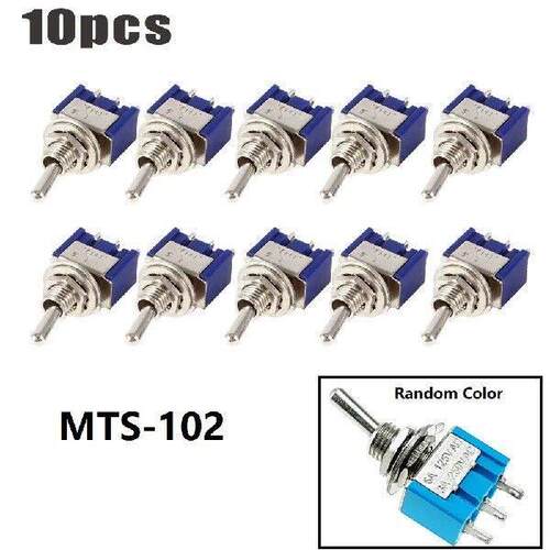 3Pin Miniature Toggle Switches 3A Mini Miniature SPDT