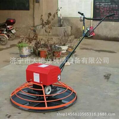 SDMG电动混凝土抹光机380V手扶式抹光机水泥地面施工用抹光机