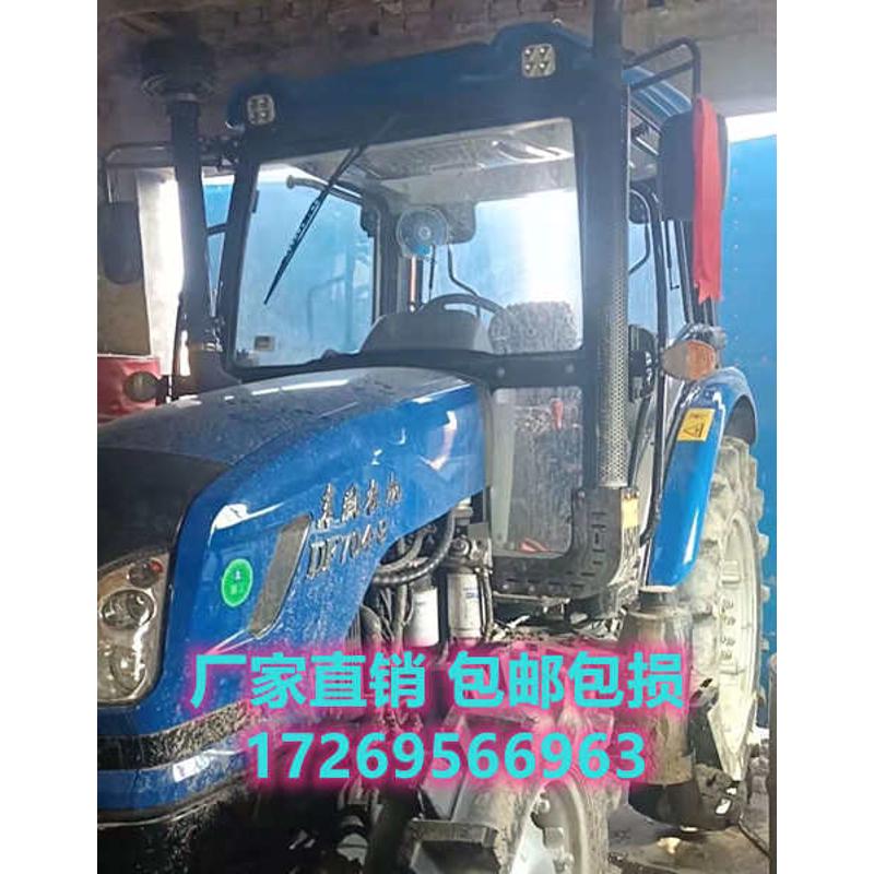 东风农机DF704-9拖拉机驾驶室前档车门后档钢化玻璃