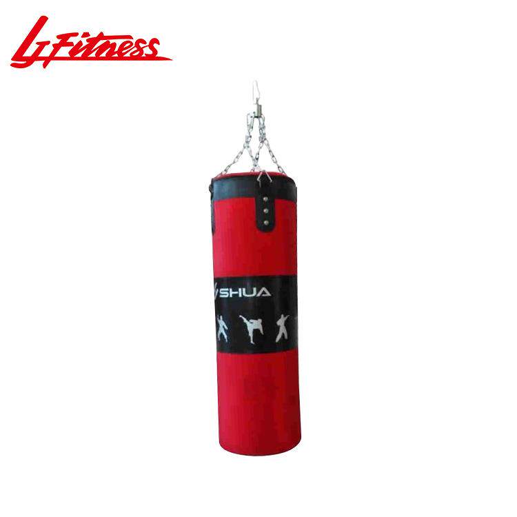厂家直供 吊式散打拳击沙袋 健身房健身产品 家用小型健身器材