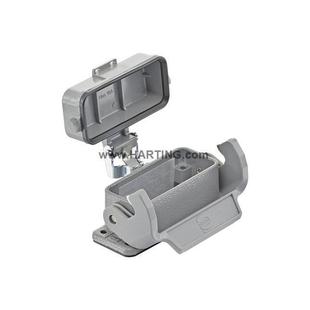 09200100321HARTING哈丁浩亭HAN10A保护单扣带盖底座