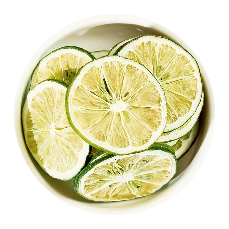 柠檬片泡水喝500g散装青柠檬干片纯手工水果片奶茶店烘焙蛋糕装饰