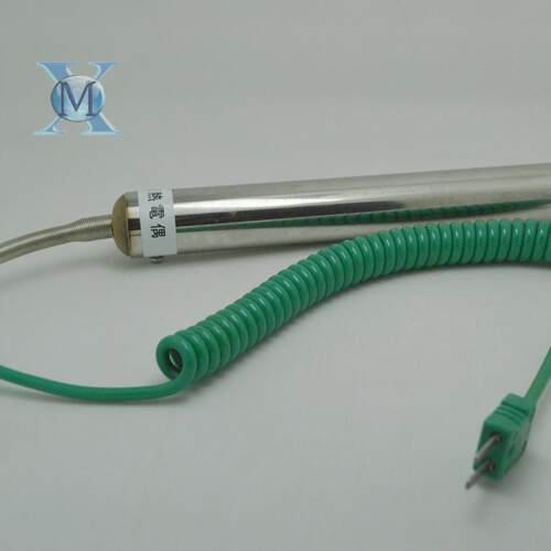 直柄式K型表面热电偶NR-81557表面双针探头