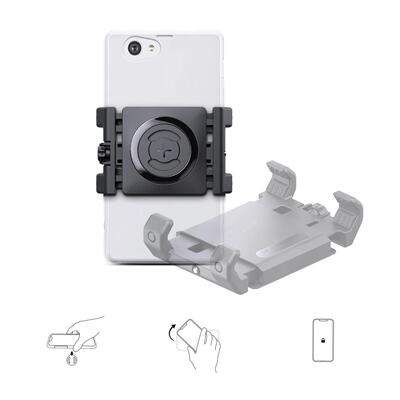 德国sp connect 机车自行车支架手机夹背夹固定器58-85 mm