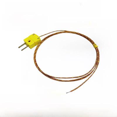 s型铂铑热电偶Wrp-130/230耐高温刚玉偶0-1600度B型k型温度传感器