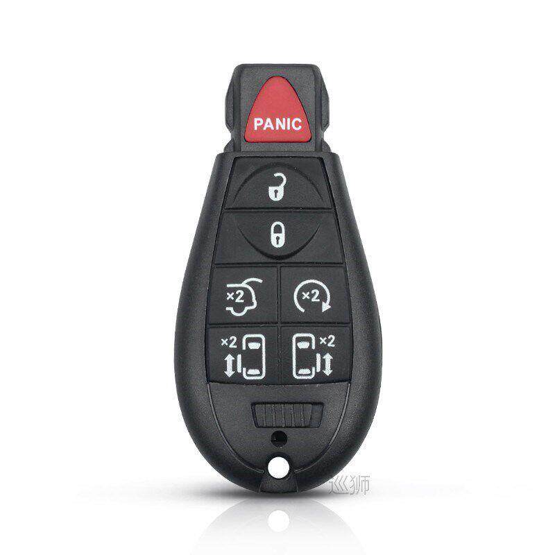 7 6+1 Buttons Car Remote Control Key M3N5WY783X IYZ-C01C Fob